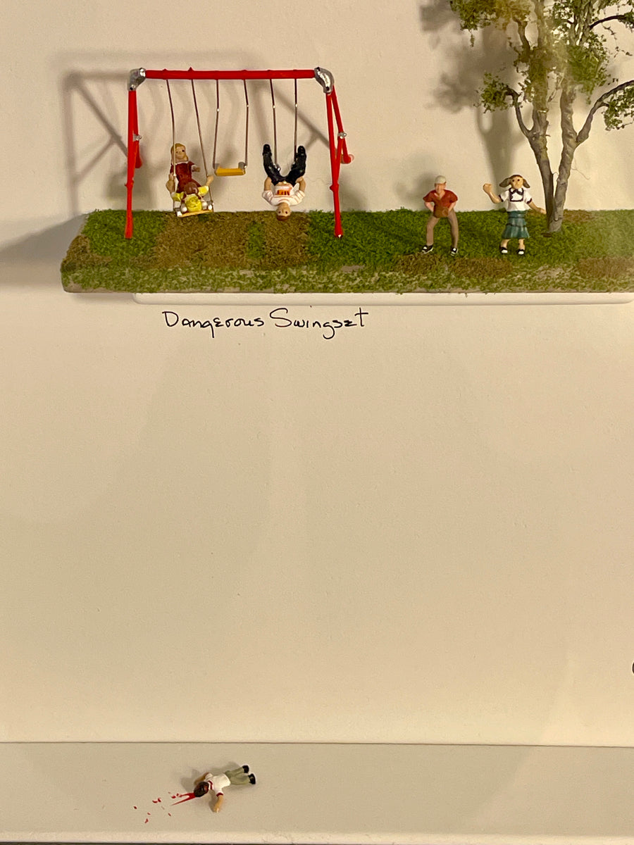 Dangerous Swingset – christineoriginals