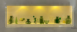Green Glass Collection