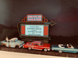 Drive-In Movie Marquee