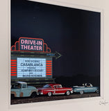 Drive-In Movie Marquee