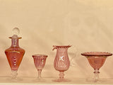 Miniature Cranberry Glass Collection
