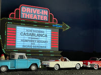 Drive-In Movie Marquee