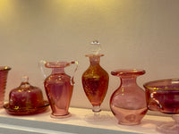 Miniature Cranberry Glass Collection 1