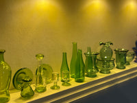 Miniature Green to Blue Glass Collection
