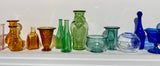 Multi Color Miniature Glass Collection