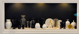 Black and White Miniature Glass Collection