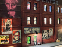 Theater Building Diorama