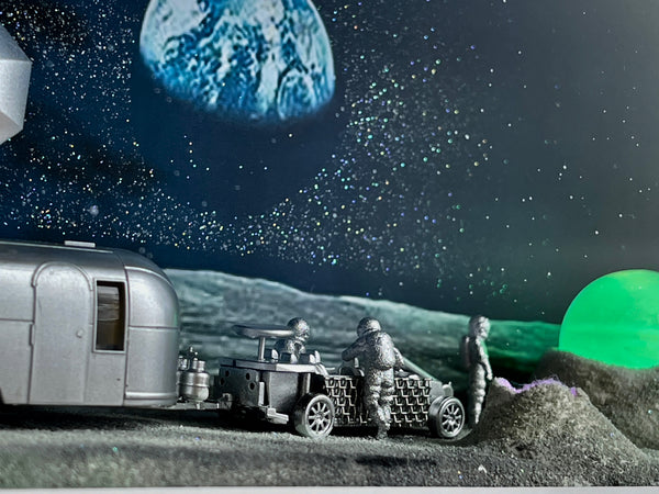 Airstream on the Moon